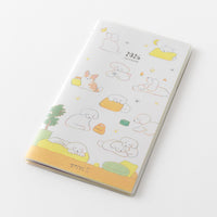 2026 Midori Pocket Diary | Slim Dog